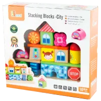 Фигурки VIGA Stacking Blocks 50043 2+/ Разноцветный