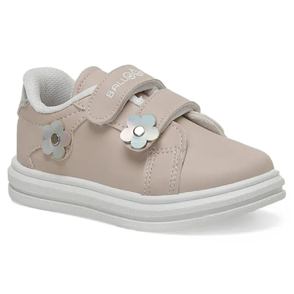 Adidași pentru fetiţe Balloon-s 3F MIELE.B 3PR Demisezon/ Beige photo 1 Adidași pentru fetiţe Balloon-s 3F MIELE.B 3PR Demisezon/ Beige photo 1