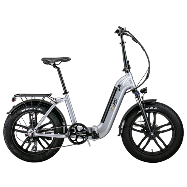 Электровелосипед SkyJet RV10 Plus 20" Серый photo 1