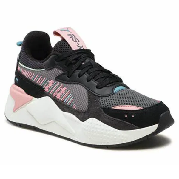 Кроссовки для девочек Puma Rs-X Sweater Wthr Jr Cool Демисезон/ Серый photo 1 Кроссовки для девочек Puma Rs-X Sweater Wthr Jr Cool Демисезон/ Серый photo 1