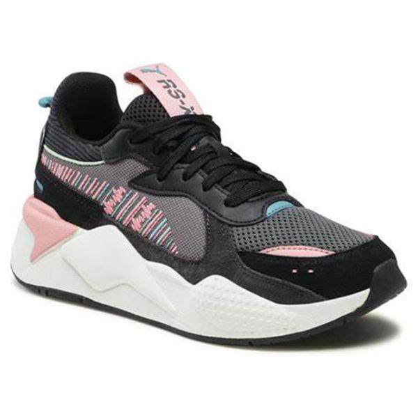 Кроссовки для девочек Puma Rs-X Sweater Wthr Jr Cool Демисезон/ Серый photo 1 Кроссовки для девочек Puma Rs-X Sweater Wthr Jr Cool Демисезон/ Серый photo 1