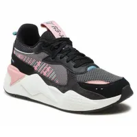 Кроссовки для девочек Puma Rs-X Sweater Wthr Jr Cool Демисезон/ Серый