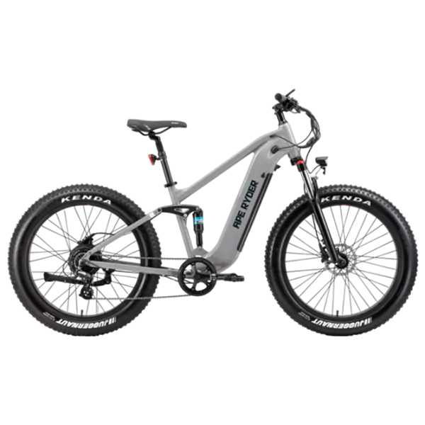 Bicicletă electrică ApeRyder Buffalo-F 26" Gray photo 1 Bicicletă electrică ApeRyder Buffalo-F 26" Gray photo 1