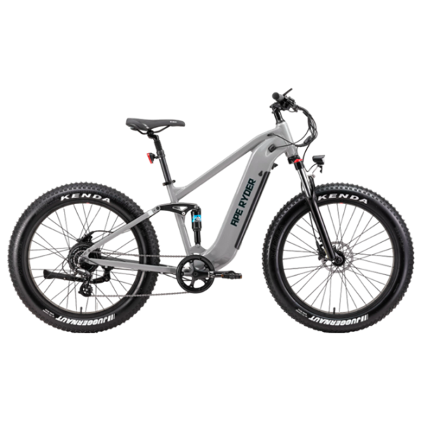 Bicicletă electrică ApeRyder Buffalo-F 26" Gray photo 1 Bicicletă electrică ApeRyder Buffalo-F 26" Gray photo 1