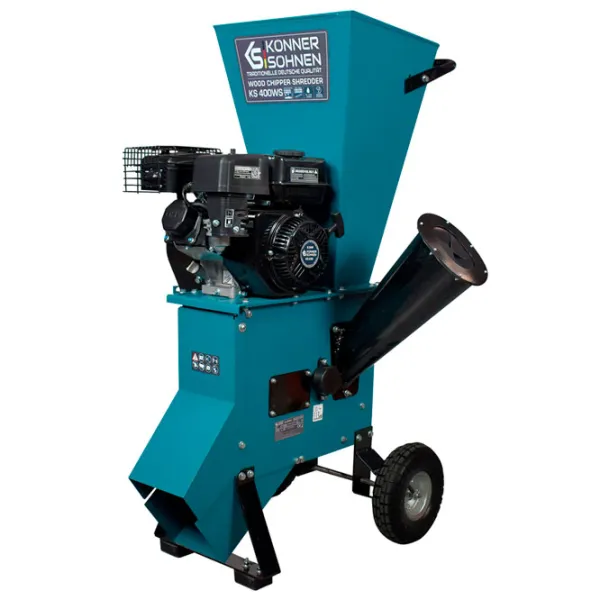 Aparat de mărunţit pentru crengi Könner & Söhnen KS 400WS 117 dB/ 2300 W photo 1