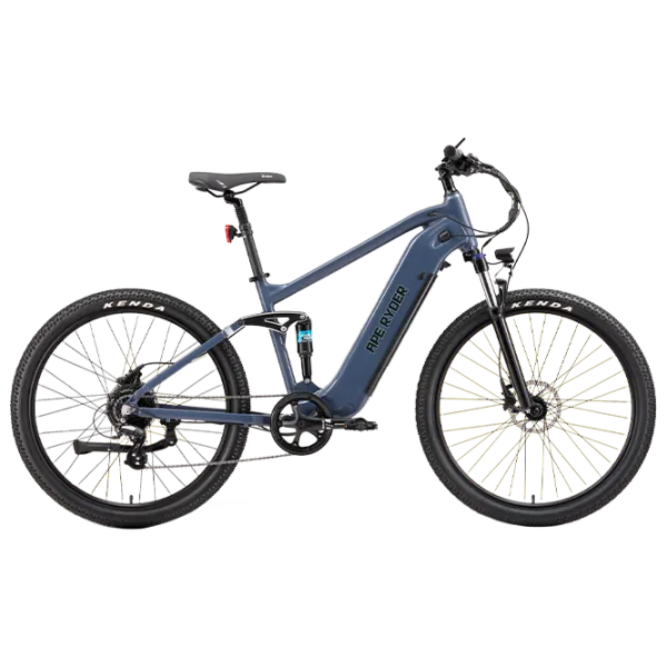 Bicicletă electrică ApeRyder Buffalo-E 27.5" Gray photo 1 Bicicletă electrică ApeRyder Buffalo-E 27.5" Gray photo 1