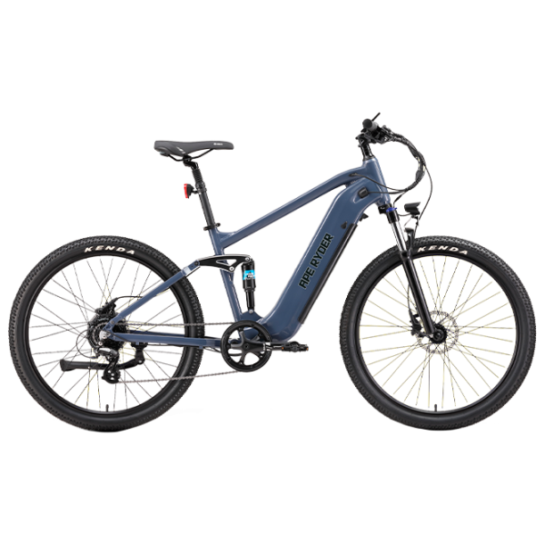 Bicicletă electrică ApeRyder Buffalo-E 27.5" Gray photo 1 Bicicletă electrică ApeRyder Buffalo-E 27.5" Gray photo 1