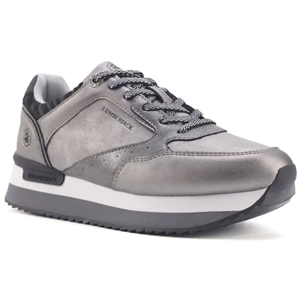 Adidași pentru femei Lumberjack Celina 3PR Toamnă/ Gray photo 1