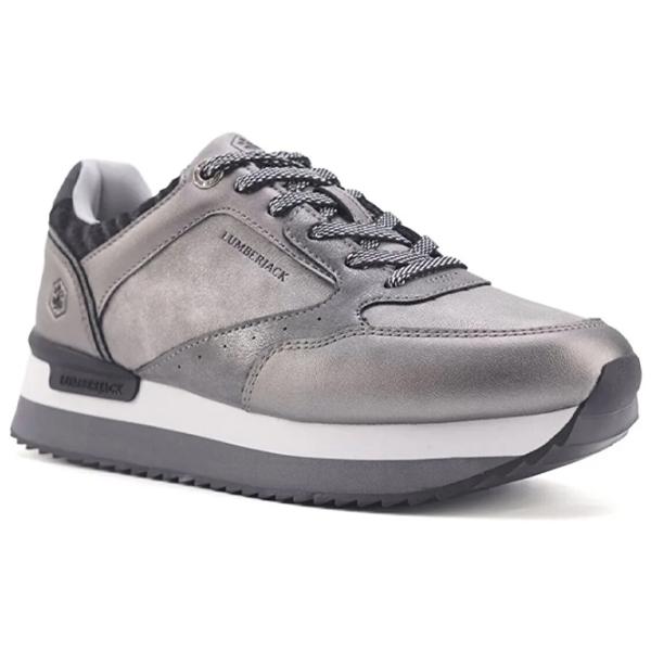 Adidași pentru femei Lumberjack Celina 3PR Toamnă/ Gray photo 1 Adidași pentru femei Lumberjack Celina 3PR Toamnă/ Gray photo 1