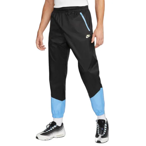 Pantaloni sportivi pentru bărbați Nike M Nk Wr Wvn Lnd Pant XL / Black photo 1