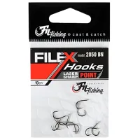 Set de cârlige Fil Fishing Filex 2050 Cantitatea în set - 10 / Mărimea - 8