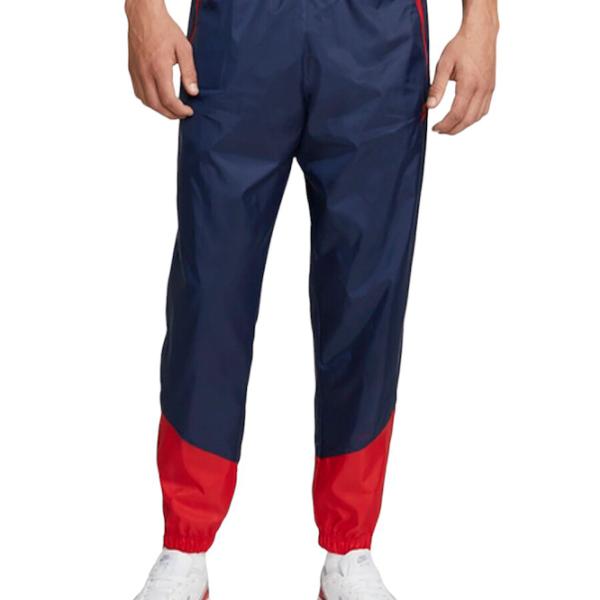 Спортивные брюки для мужчин Nike M Nk Wr Wvn Lnd Pant S / Тёмно-синий photo 1