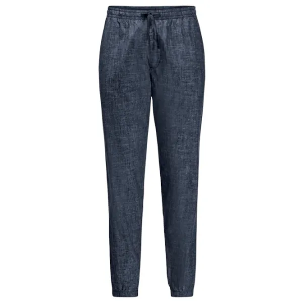 Спортивные брюки для мужчин Jack Wolfskin Sandroute Pants M L/ Темно-синий photo 1