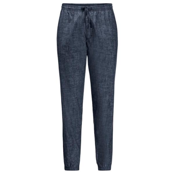 Pantaloni sportivi pentru bărbați Jack Wolfskin Sandroute Pants M XL/ Navy photo 1