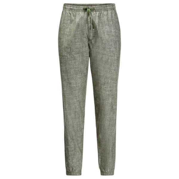 Pantaloni sportivi pentru bărbați Jack Wolfskin Sandroute Pants M L/ Beige photo 1