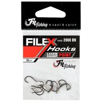Набор крючков Fil Fishing Filex 2060 Количество в наборе - 10 / Размер - 14