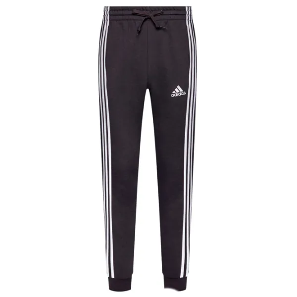 Pantaloni sportivi pentru bărbați Adidas 3 Stripes Fleece XL/ Black photo 1 Pantaloni sportivi pentru bărbați Adidas 3 Stripes Fleece XL/ Black photo 1