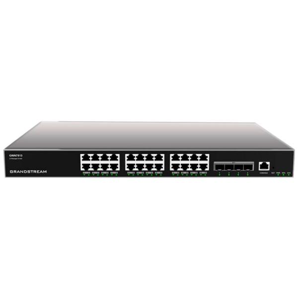 Коммутатор Grandstream GWN7813 Черный photo 1