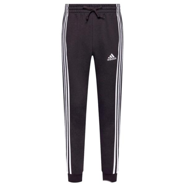 Спортивные брюки для мужчин Adidas 3 Stripes Fleece L/ Черный photo 1 Спортивные брюки для мужчин Adidas 3 Stripes Fleece L/ Черный photo 1