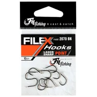 Набор крючков Fil Fishing Filex 2070 Количество в наборе - 10 / Размер - 14