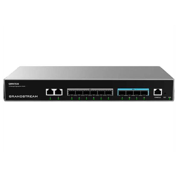 Коммутатор Grandstream GWN7830 Черный photo 1