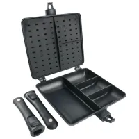 Tigaie camping Ridge Monkey Connect Combi & Steamer Granite Edition XXL 