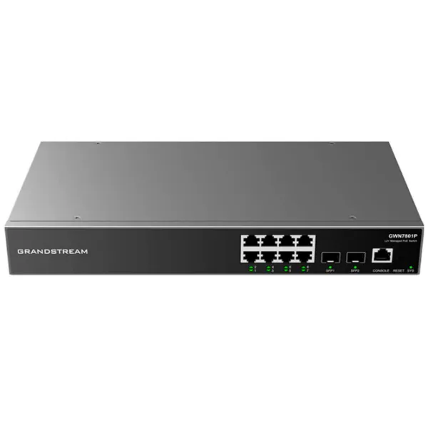 Коммутатор Grandstream GWN7811 Черный photo 1