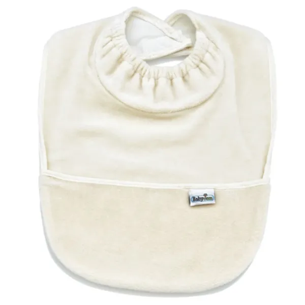 Слюнявчик BabyJem Velvet Классическая/ Хлопок/ Экрю photo 1 Слюнявчик BabyJem Velvet Классическая/ Хлопок/ Экрю photo 1