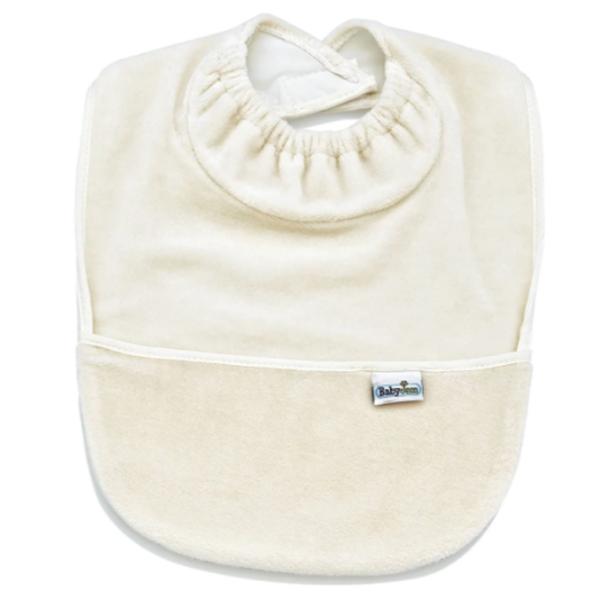 Слюнявчик BabyJem Velvet Классическая/ Хлопок/ Экрю photo 1 Слюнявчик BabyJem Velvet Классическая/ Хлопок/ Экрю photo 1