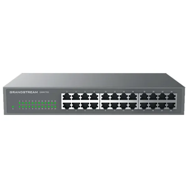Коммутатор Grandstream GWN7703 Черный photo 1