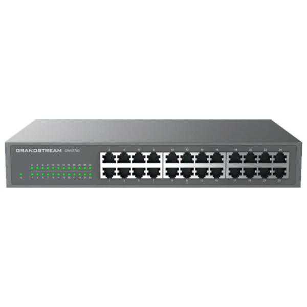 Коммутатор Grandstream GWN7703 Черный photo 1