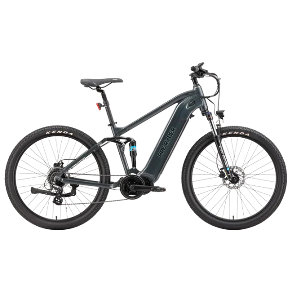 Bicicletă electrică ApeRyder Buffalo-M 27.5" Antracit photo 1 Bicicletă electrică ApeRyder Buffalo-M 27.5" Antracit photo 1