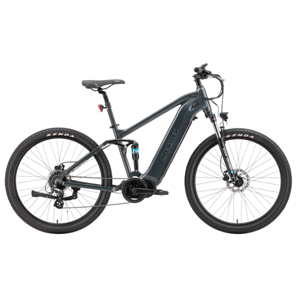 Bicicletă electrică ApeRyder Buffalo-M 27.5" Antracit photo 1 Bicicletă electrică ApeRyder Buffalo-M 27.5" Antracit photo 1