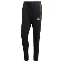 Pantaloni sportivi pentru bărbați Adidas Camouflage Pt Sport Essentials S/ Black