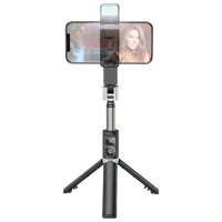 Trepied Hoco K16 Alloy Fill Light Live pentru smartphone/ Black