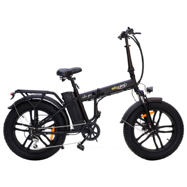 Электровелосипед SkyJet Nitro PRO 20" Черный photo 1
