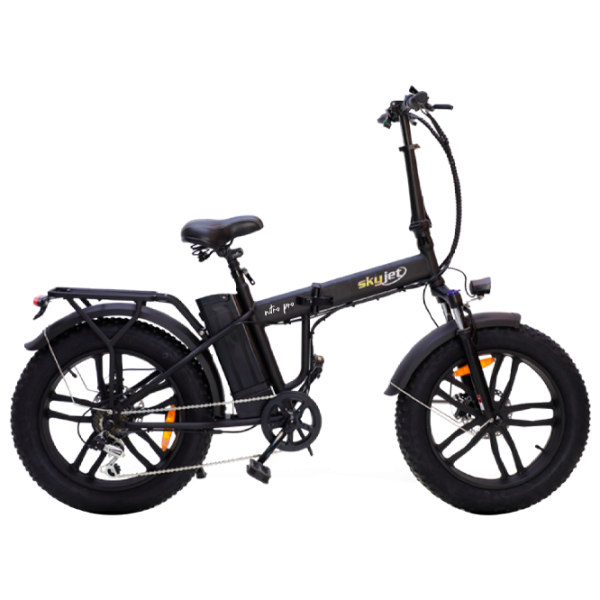 Электровелосипед SkyJet Nitro PRO 20" Черный photo 1