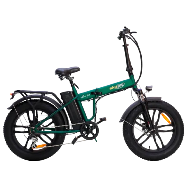Электровелосипед SkyJet Nitro PRO 20" Зелёный photo 1