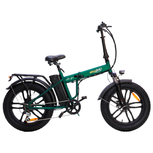 Электровелосипед SkyJet Nitro PRO 20" Зелёный photo 1