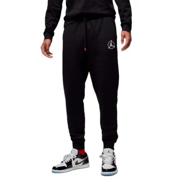 Спортивные брюки для мужчин Jordan Flt Mvp Hbr Flc Pant 2 M/ Черный photo 1 Спортивные брюки для мужчин Jordan Flt Mvp Hbr Flc Pant 2 M/ Черный photo 1