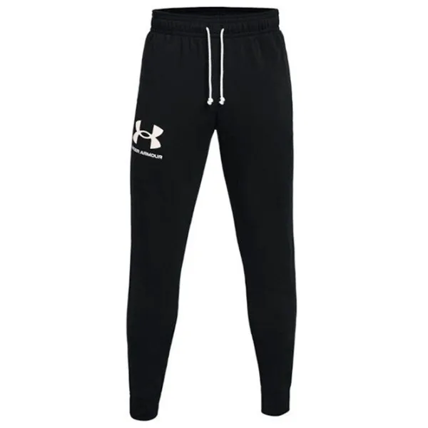 Pantaloni sportivi pentru bărbați Under Armour Rival Terry S/ Black photo 1 Pantaloni sportivi pentru bărbați Under Armour Rival Terry S/ Black photo 1