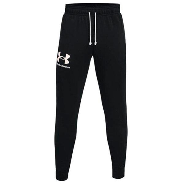 Pantaloni sportivi pentru bărbați Under Armour Rival Terry S/ Black photo 1 Pantaloni sportivi pentru bărbați Under Armour Rival Terry S/ Black photo 1