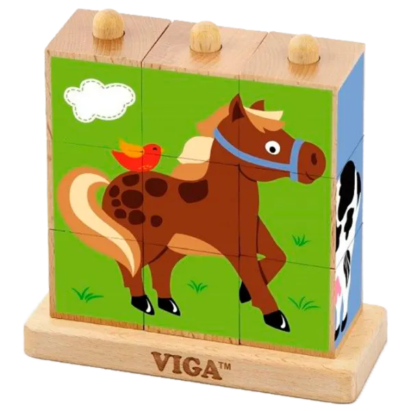 Figurine VIGA 50833 2+/ Multicolor photo 1
