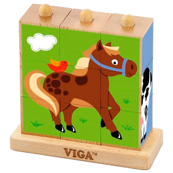 Figurine VIGA 50833 2+/ Multicolor photo 1