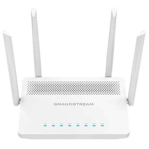 Wi-Fi Роутер Grandstream GWN7052 300 Мбит/ с/ 867 Мбит/ с/ Белый photo 1