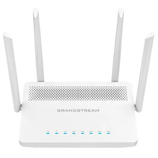 Wi-Fi Роутер Grandstream GWN7052 300 Мбит/ с/ 867 Мбит/ с/ Белый photo 1