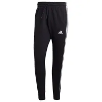 Спортивные брюки для мужчин Adidas Essentials French Terry Tapered Cuff 3S XL/ Черный