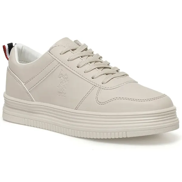Adidași pentru femei U.S. Polo Assn. Suri 3PR Primăvară/ Beige photo 1 Adidași pentru femei U.S. Polo Assn. Suri 3PR Primăvară/ Beige photo 1