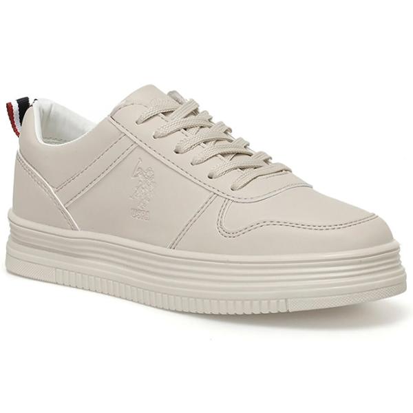 Adidași pentru femei U.S. Polo Assn. Suri 3PR Primăvară/ Beige photo 1 Adidași pentru femei U.S. Polo Assn. Suri 3PR Primăvară/ Beige photo 1