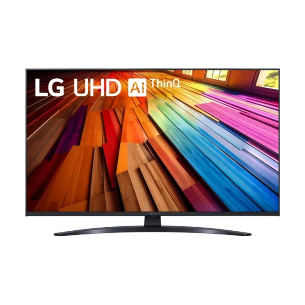 Телевизор LG 43UT81006LA 43" / LED / 4K / Smart TV / Черный photo 1
